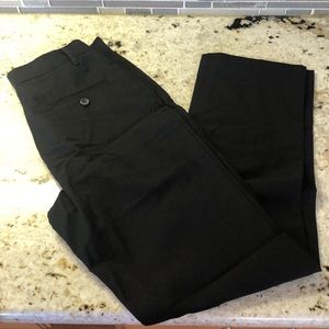 Izod Boys black slacks